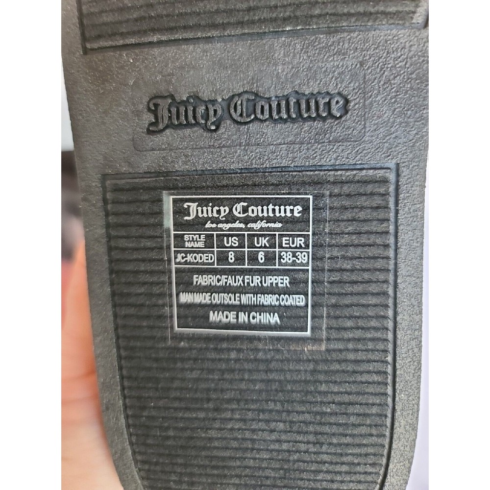 Juicy Couture JC-KODED size 8M Style: WJ03344W - Picture 10 of 15
